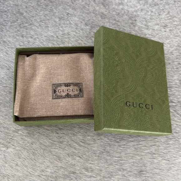 ⭐️NWT Gucci Supreme Wallet OPHIDIA CARD CASE Authentic from Jacksonville, FL - Picture 7 of 12